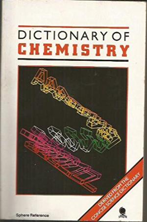 Goyal Saab Hutchinson Pocket Dictionaries U.K Dictionary of Chemistry